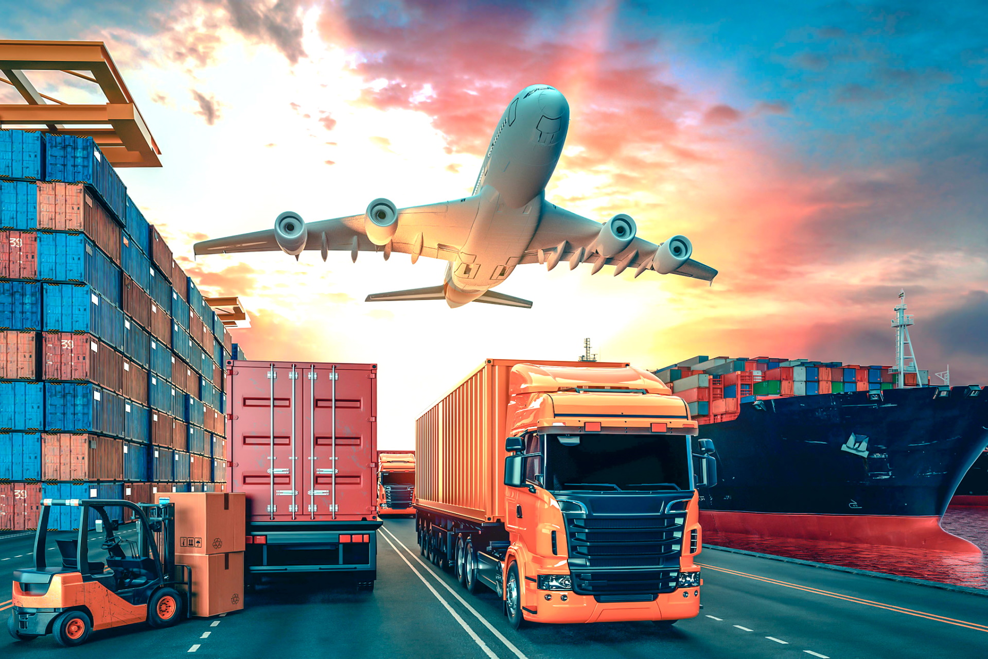 Ekspedisi Barang Makassar Manado Port to Port