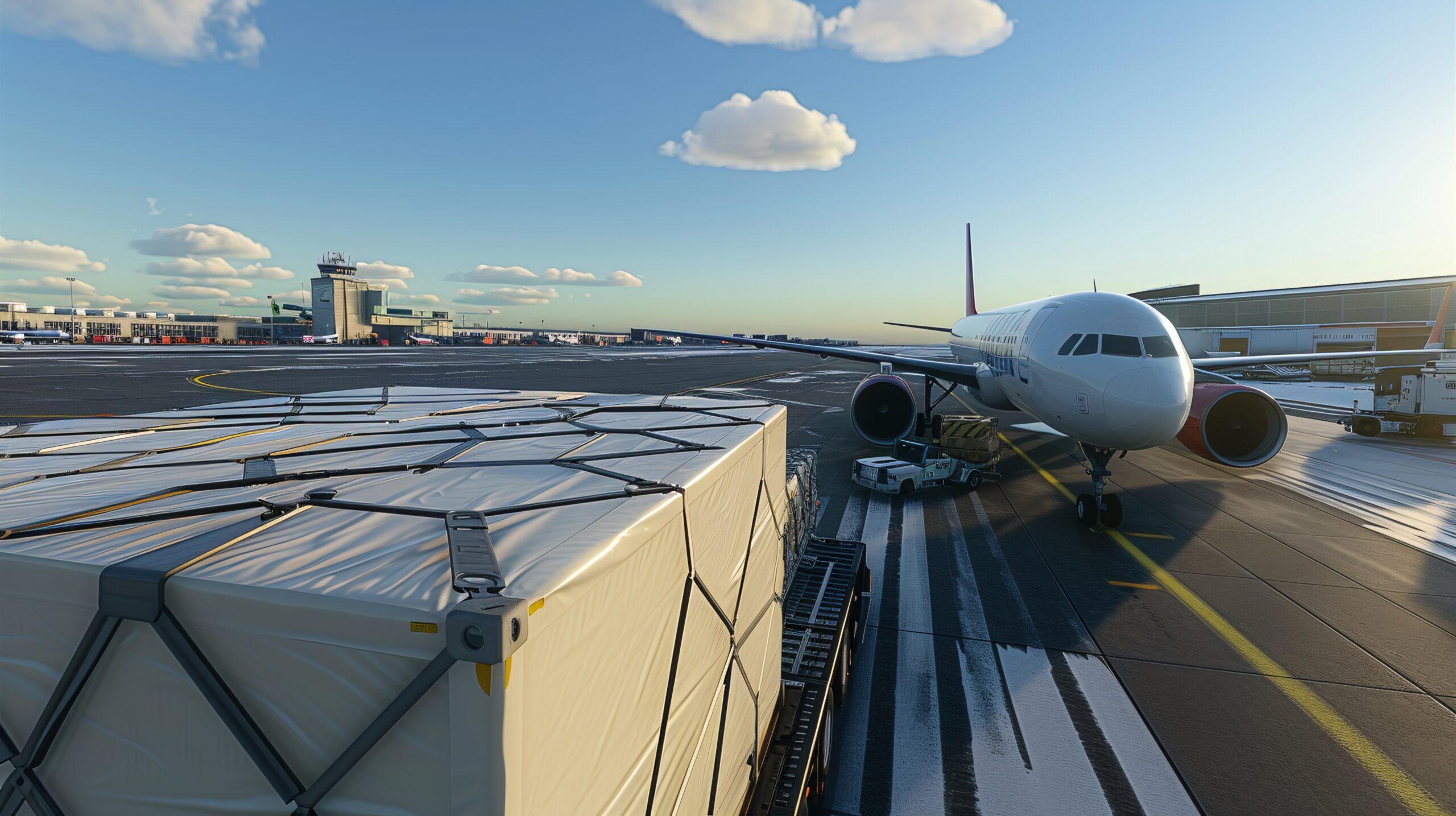 Cargo Port to Port