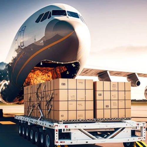 Cargo Port to Port via Udara Rute Makassar Jakarta